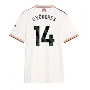 Arsenal Viktor Gyokeres #14 Tredjetrøje Dame 2025-26 Kortærmet